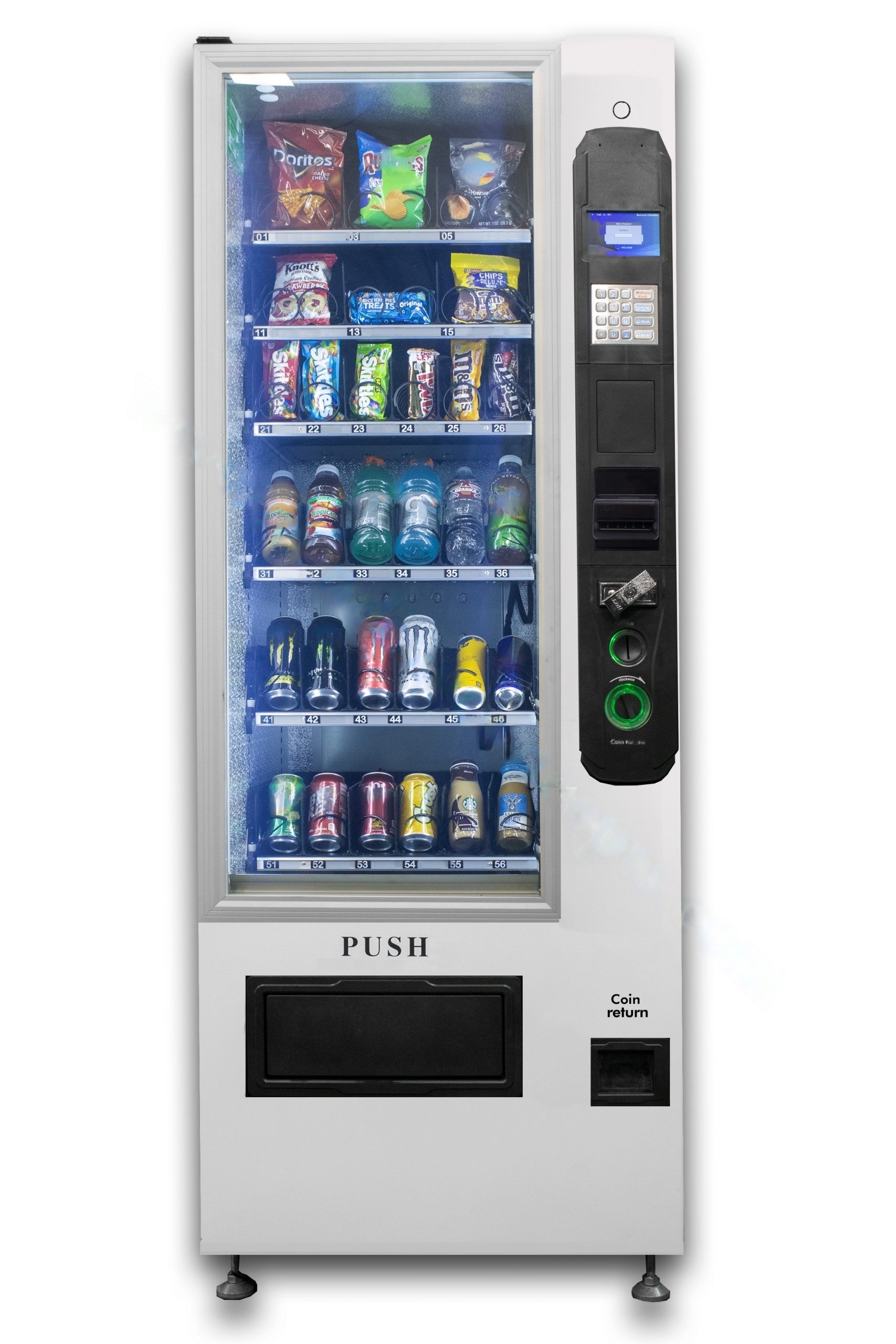 Combo Vending Machines
