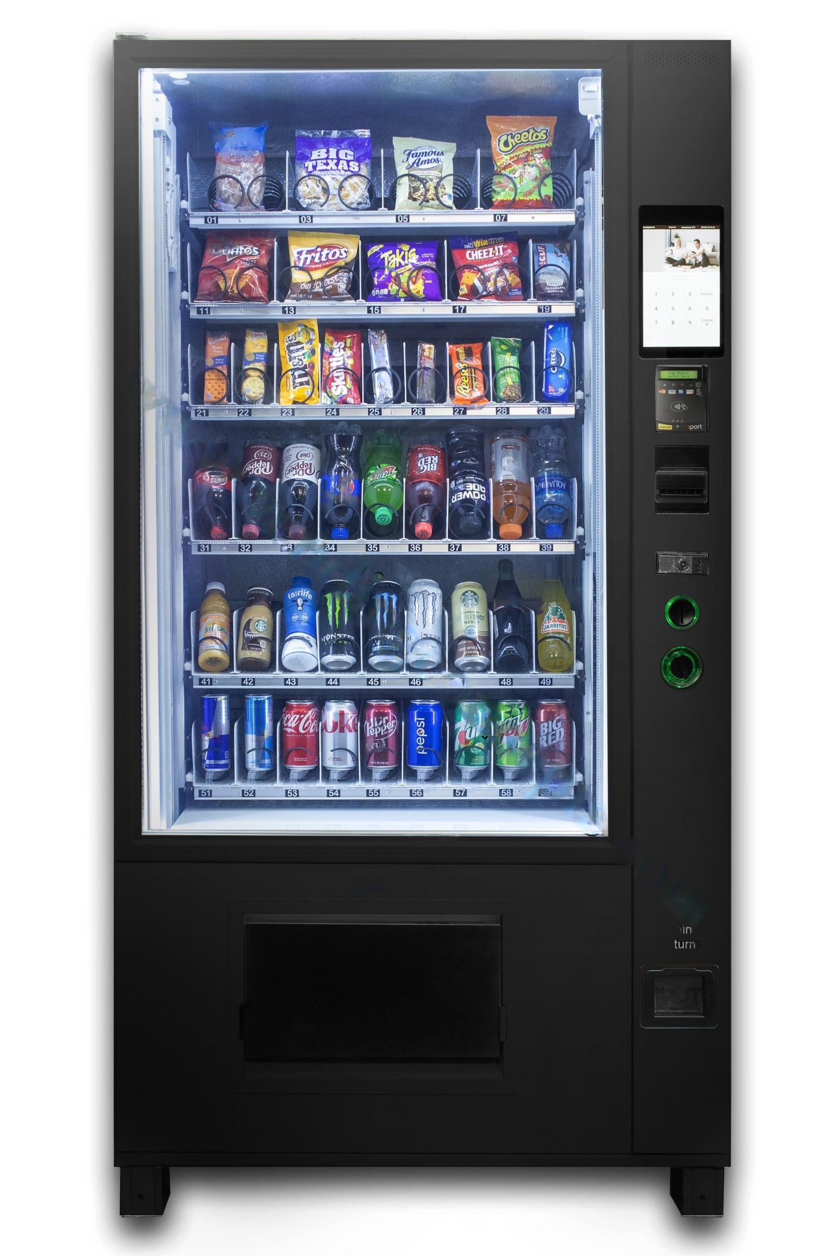 Snack Vending Machines